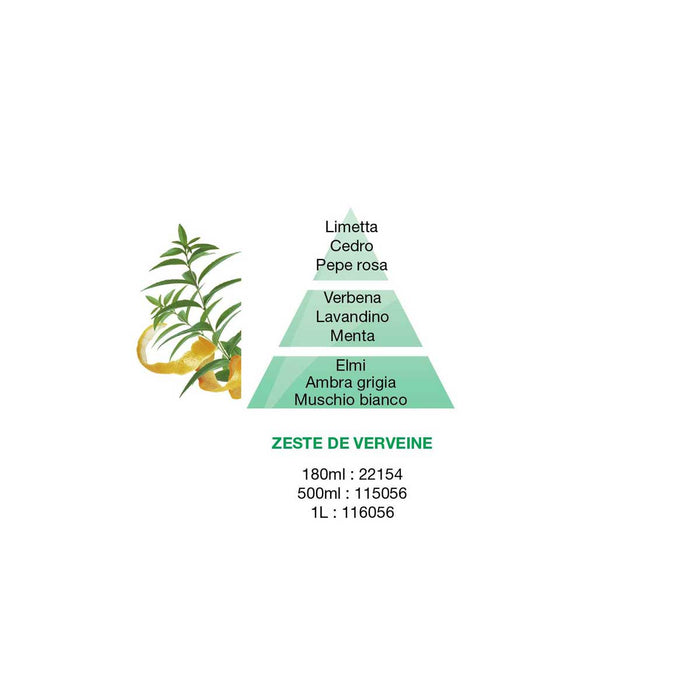 MAISON BERGER Zeste De Verveine Ricarica Per Lampada Catalitica 500 Ml - 115056