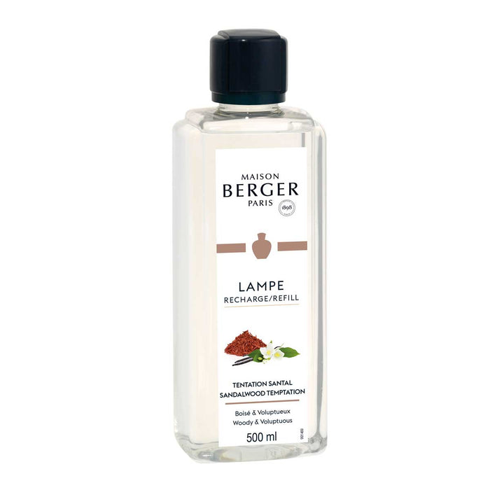 MAISON BERGER Tentation Santal Ricarica Per Lampada Catalitica 500 Ml - 115083