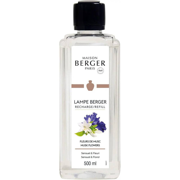 MAISON BERGER Fleurs De Musk Ricarica Per Lampada Catalitica 500 Ml - 115087
