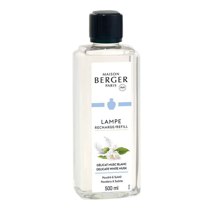 MAISON BERGER Delicat Musc Blanc Ricarica Per Lampda Catalitica 500 Ml - 115091
