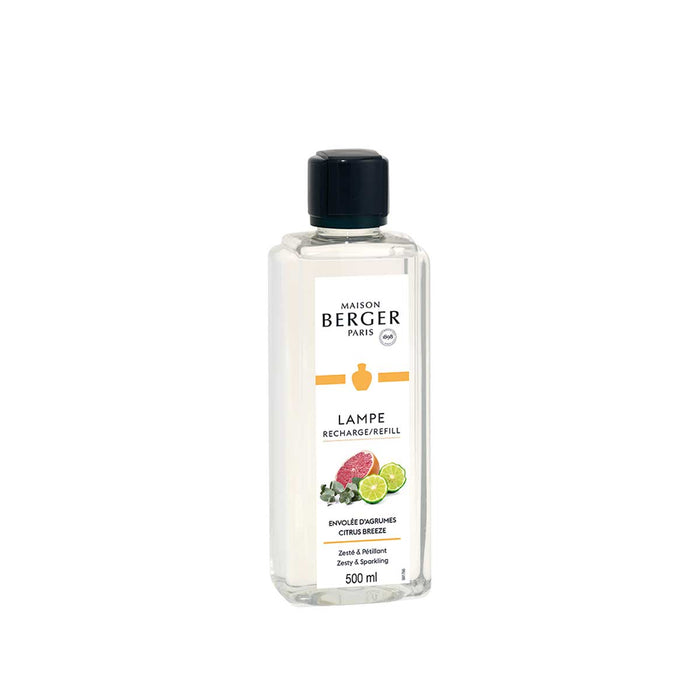 MAISON BERGER Envolee D'Agrumes Ricarica Per Lampada Catalitica 500 Ml - 115099
