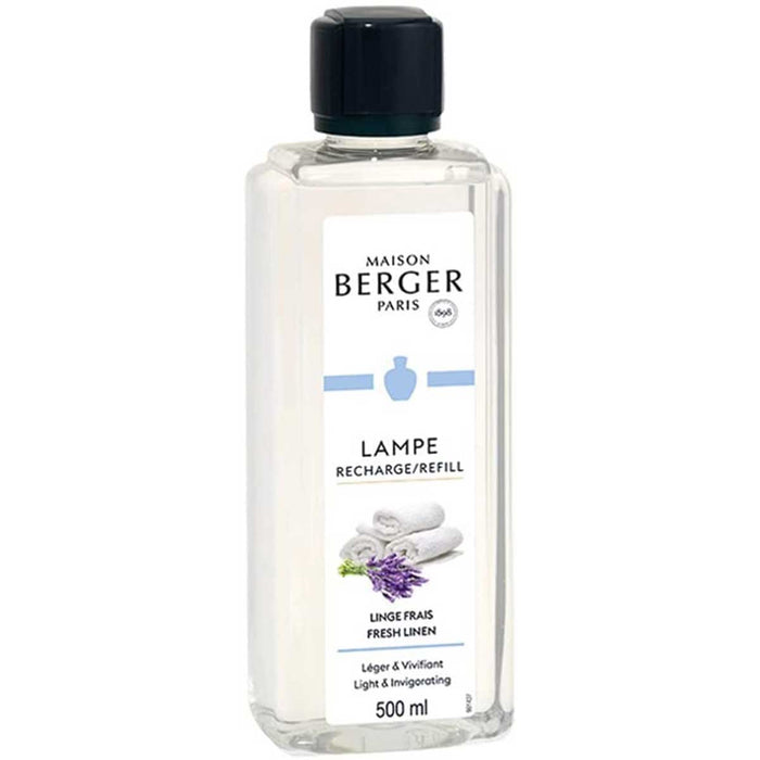 MAISON BERGER Linge Frais Ricarica Per Lampada Catalitica 500 Ml - 115117