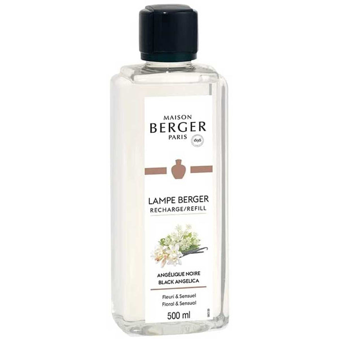 MAISON BERGER Angelique Noire Per Lampada Catalitica 500 Ml - 115133