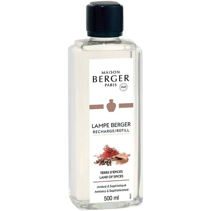 MAISON BERGER Terre D'Epices Ricarica Per Lampada Catalitica 500 Ml - 115148