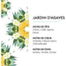 MAISON BERGER Jardin D'Agaves Ricarica Per Lampada Catalitica 500 Ml - 115153