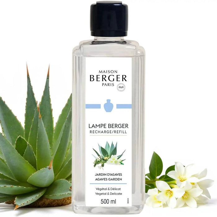 MAISON BERGER Jardin D'Agaves Ricarica Per Lampada Catalitica 500 Ml - 115153