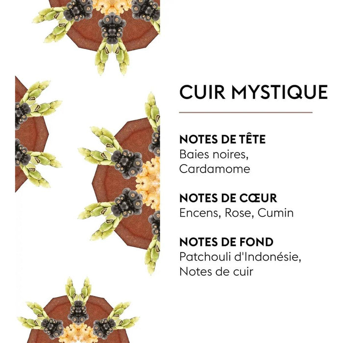 MAISON BERGER Cuir Mystique Ricarica Per Lampada Catalitica 500 Ml - 115155