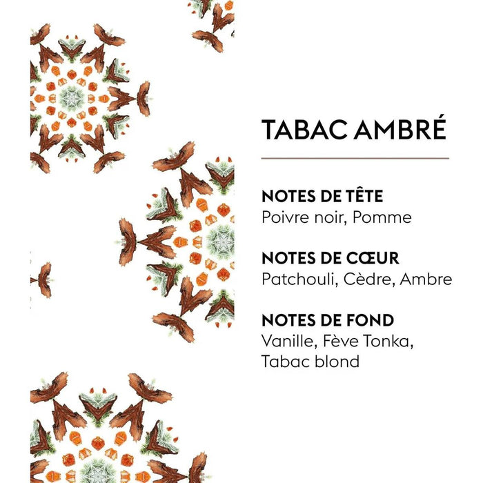 MAISON BERGER Tabac D'Ambré Ricarica Per Lampada Catalitica 500 Ml - 115156