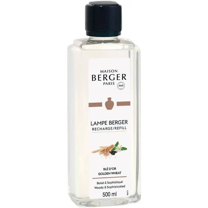MAISON BERGER Blé D'Or Ricarica Per Lampada Catalitica 500 Ml - 115159