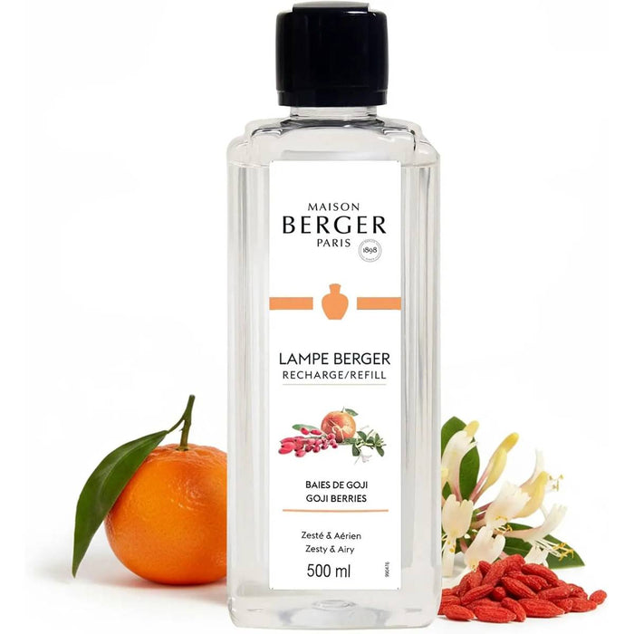 MAISON BERGER Bacche Di Goji Ricarica Per Lampada Catalitica 500 Ml - 115161