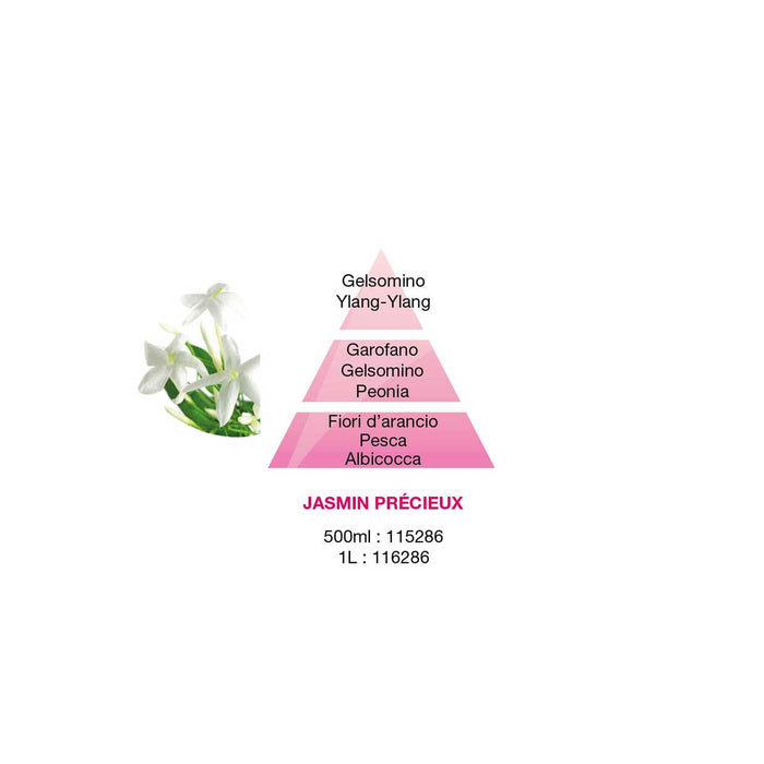 MAISON BERGER Jasmin Precieux Ricarica Per Lampada Catalitica 500 Ml - 115286