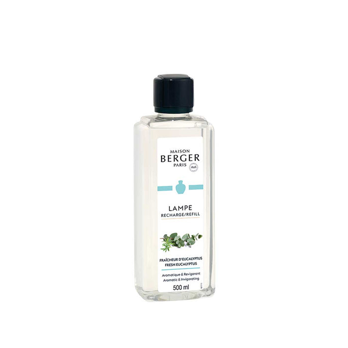 MAISON BERGER Fraîcheur D'Eucalyptus Ricarica Per Lampada Catalitica 500 Ml - 115319