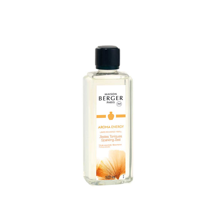 MAISON BERGER Zestes Toniques- Aroma Energy- Ricarica Per Lampada Catalitica 500 Ml - 115368