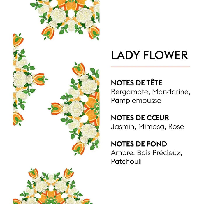 MAISON BERGER Lady Flower Ricarica Per Lampada Catalitica 500 Ml - 115377