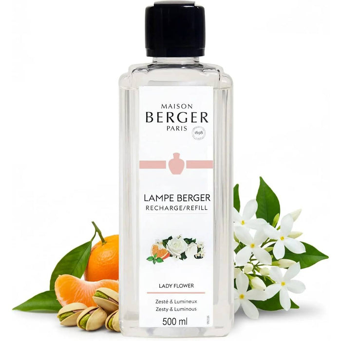 MAISON BERGER Lady Flower Ricarica Per Lampada Catalitica 500 Ml - 115377