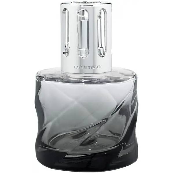 MAISON BERGER Cofanetto Lampada Catalitica Spirale - Noire Con 250Ml Velours D'Orient - 4781