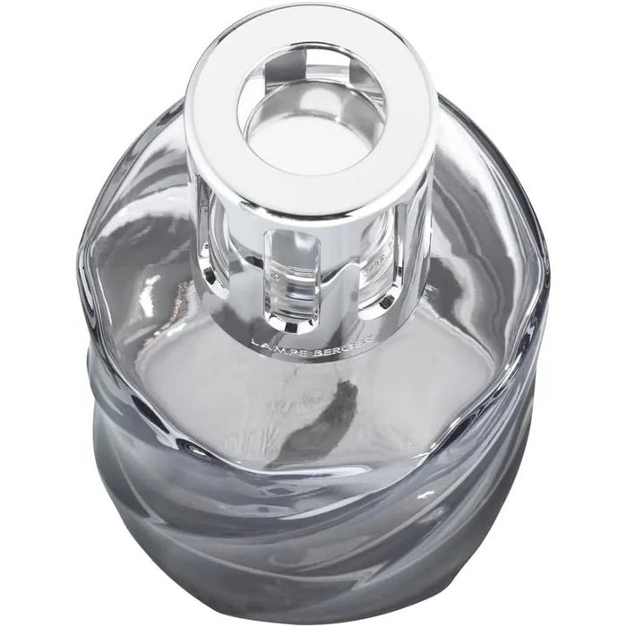 MAISON BERGER Cofanetto Lampada Catalitica Spirale - Noire Con 250Ml Velours D'Orient - 4781