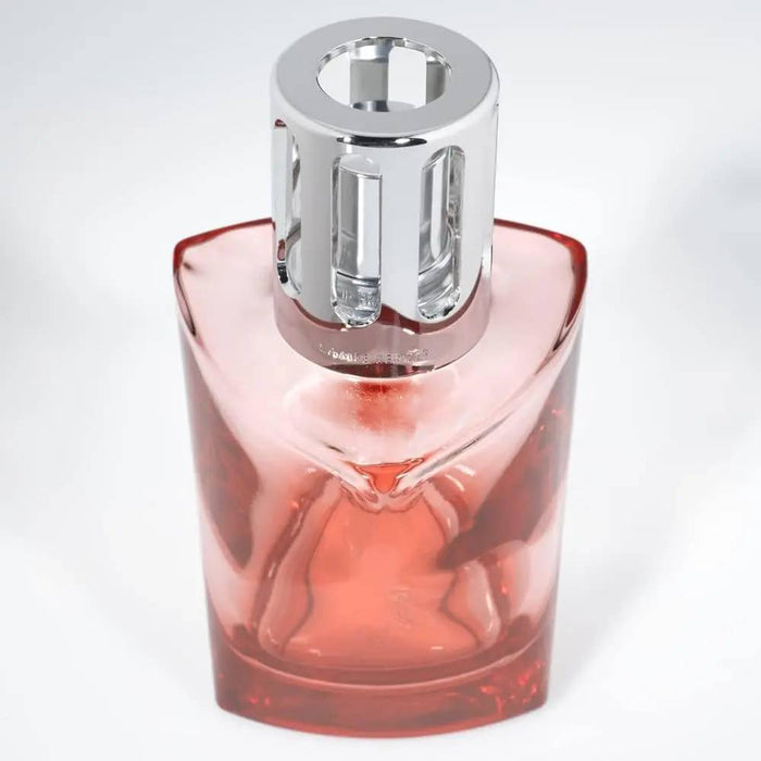 MAISON BERGER Cofanetto Lampada Catalitica Terra Rouge Con 250Ml Di Angélique Noir - 4783