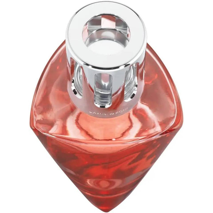 MAISON BERGER Cofanetto Lampada Catalitica Terra Rouge Con 250Ml Di Angélique Noir - 4783