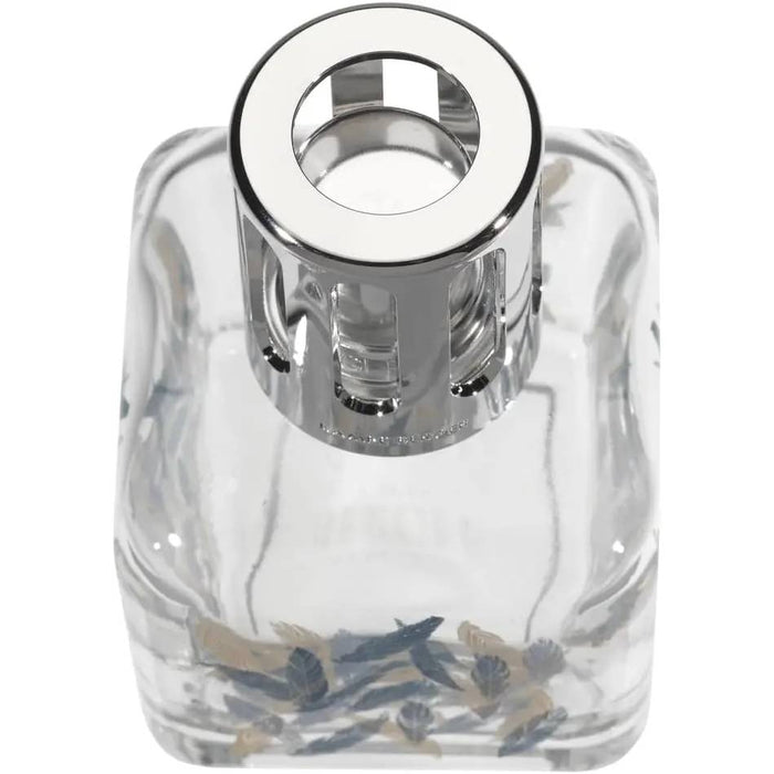 MAISON BERGER Cofanetto Lampada Catalitica Glacon Piuma Con 250Ml Caresse De Coton - 4807