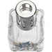 MAISON BERGER Cofanetto Lampada Catalitica Glacon Piuma Con 250Ml Caresse De Coton - 4807