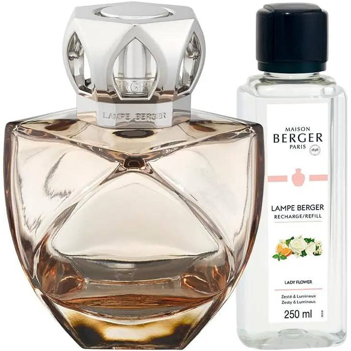 MAISON BERGER Lampada Catalitica Cofanetto Eternity Nude Con 250Ml Lady Flower - 4849