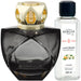 MAISON BERGER Lampada Catalitica Cofanetto Eternity Noire Con 250Ml Lady Flower - 4850