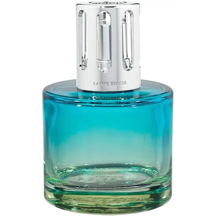 MAISON BERGER Lampada Catalitica Cofanetto Pure Blue Con 250Ml Caresse De Coton - 4854