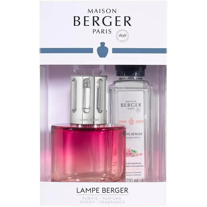 MAISON BERGER Lampada Catalitica Cofanetto Pure Rose Con 250Ml Sous Les Magnolias - 4855