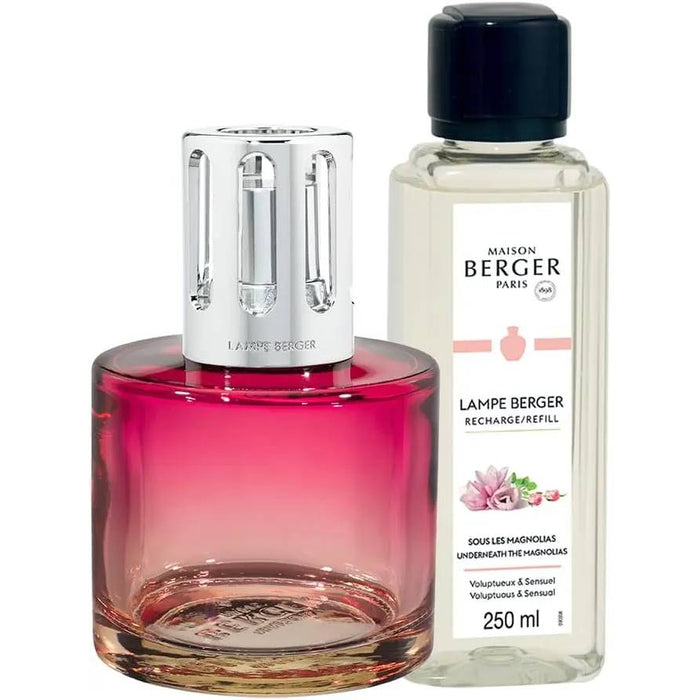 MAISON BERGER Lampada Catalitica Cofanetto Pure Rose Con 250Ml Sous Les Magnolias - 4855