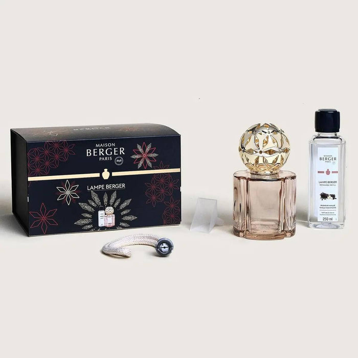 MAISON BERGER Lampada Catalitica Cofanetto Pomelis - Nude Con 250Ml Di Splendeur Vanillée - 4863