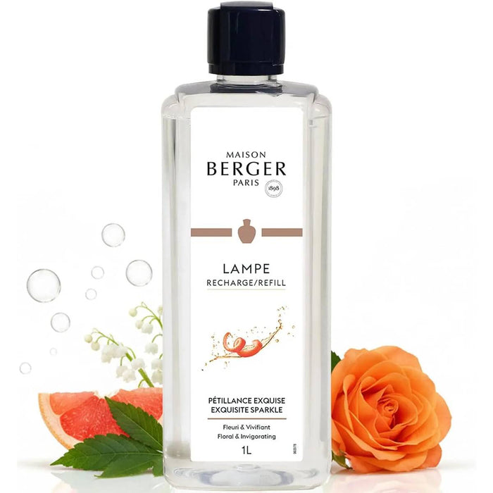 MAISON BERGER Pétillance Exquise Ricarica Per Lampada Catalitica 1 Lt - 6188