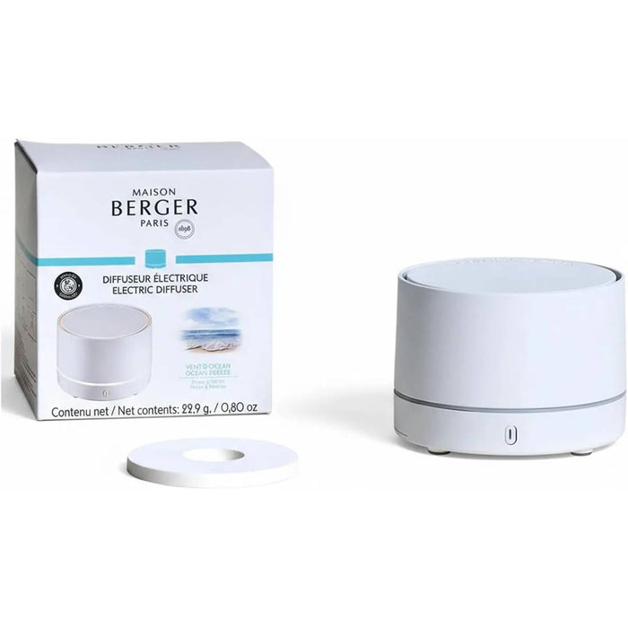 MAISON BERGER Diffusore Elettrico Nomade Blanc Con Vent D'Océan - 7034