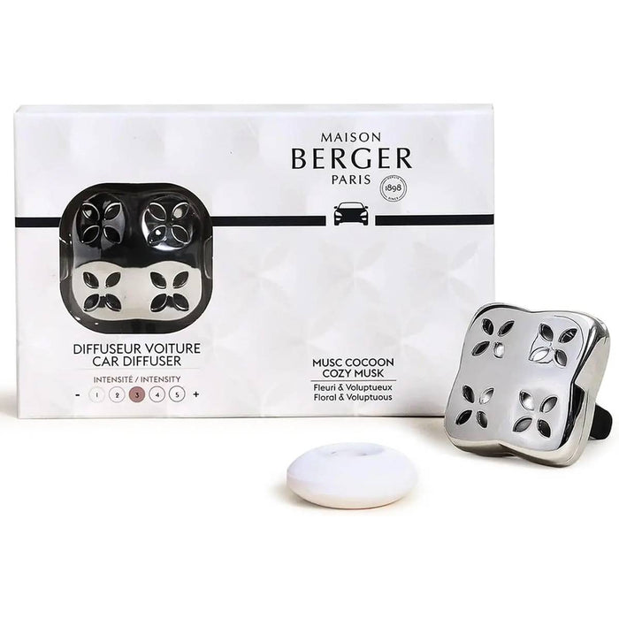 MAISON BERGER Diffusore Per Auto Cosy Con Ricarica Musc Cocoon - 7799