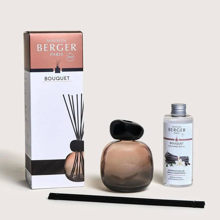 MAISON BERGER Diffusore Bastoncini Bouquet Mineral Nude Conricarica 180Ml Splendeur Vanillée - 7856