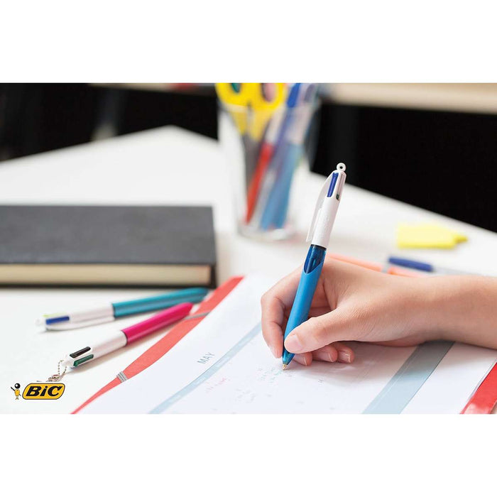 BIC Penna 4 Colori Grip - BIC4943