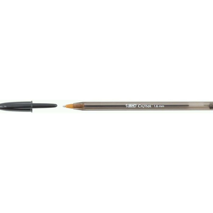 BIC Cristal Penna 1.6 Mm Large Nera - BIC5107