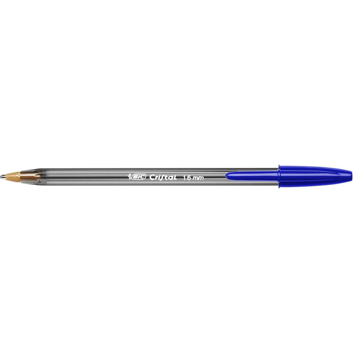 BIC Cristal Penna 1.6 Mm Large Blu - BIC5108