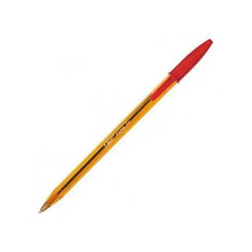 BIC Penna A Sfera Cristal Fine 0,8 Mm Rosso - BIC872720