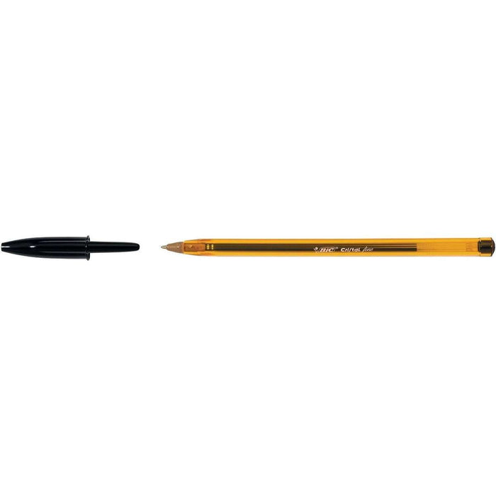 BIC Cristal Penna Fine Nera - BIC872726