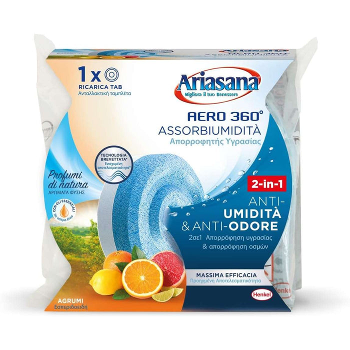 ARIASANA Assorbiumidità Ricarica Lavanda - HEN2547774