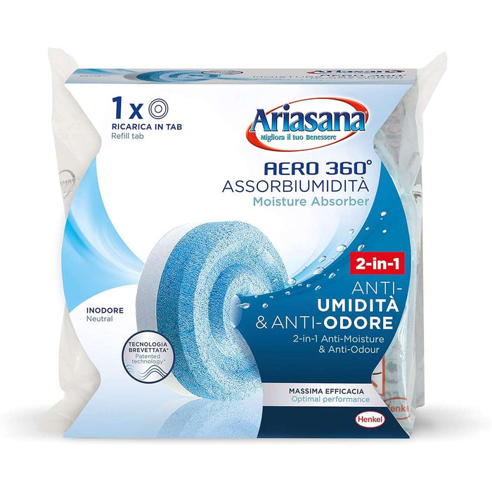 ARIASANA Assorbiumidità Ricarica Inodore - HEN2547781
