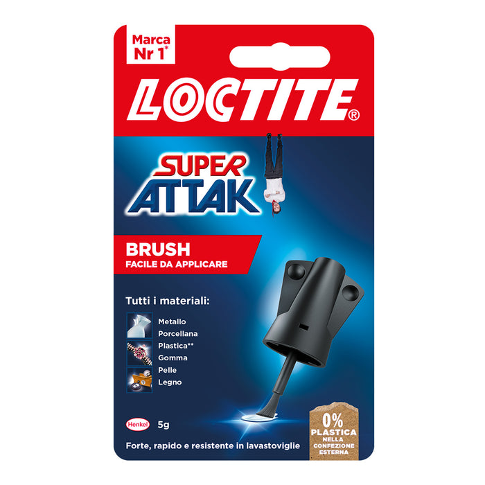 HENKEL Super Attak Brush 5 G - HEN632157