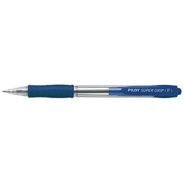 PILOT Penna Super Grip Sfera Fine 07 Blu - PIL4988