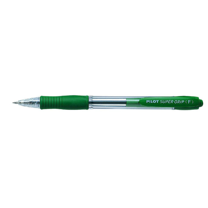 PILOT Penna Super Grip Sfera Fine 07 Verde - PIL4989