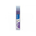 PILOT Set Da 3 Refill 0,7Mm Per Penne Cancellabili Frixion Ball Viola - PIL6478