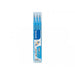 PILOT Set Da 3 Refill 0,7Mm Per Penne Cancellabili Frixion Ball Azzurro - PIL6479
