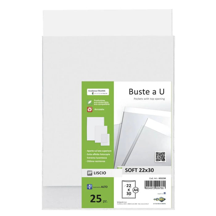 SEI ROTA C 1Pz Buste Soft 22X30 - SRT652230