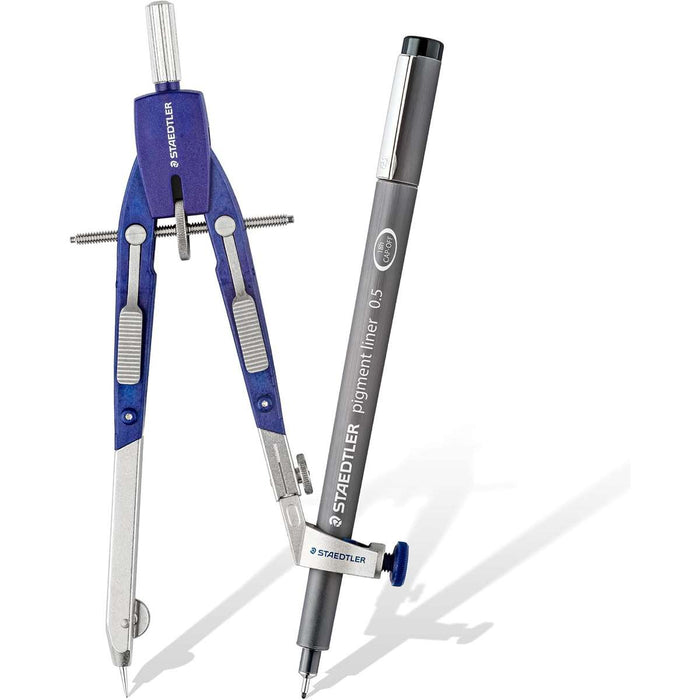STAEDTLER Compasso Mars Comfort Blu - STA55202