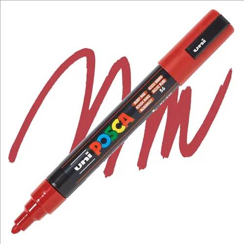 UNIBALL Uniposca Rosso Rubino - UPS6691SF